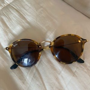 Tortoise Shell RayBans